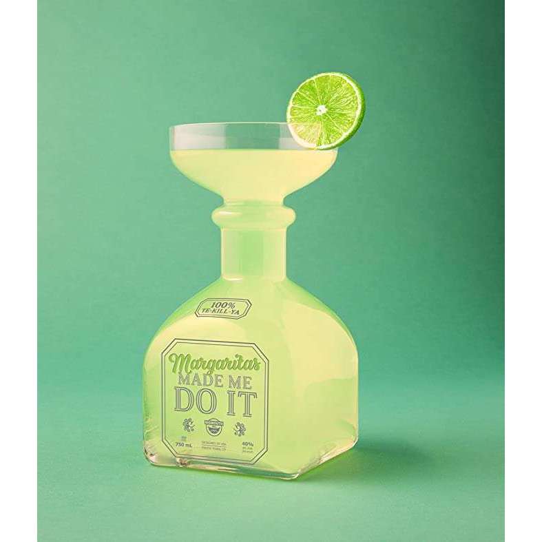 Margarita Glass Bottle Wine Glass