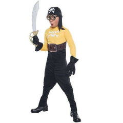 Despicable Me Blackbeard The Pirate Minion Child's Costume Medium