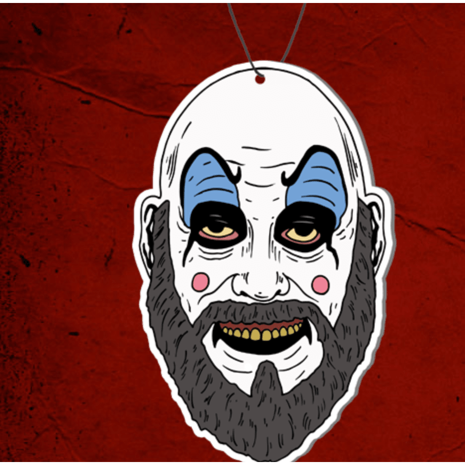 House Of 1000 Corpses Captain Spaulding Strawberry Fear Freshener