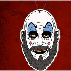 House Of 1000 Corpses Captain Spaulding Strawberry Fear Freshener