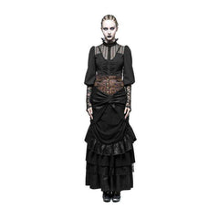 Steampunk Classical Skirt