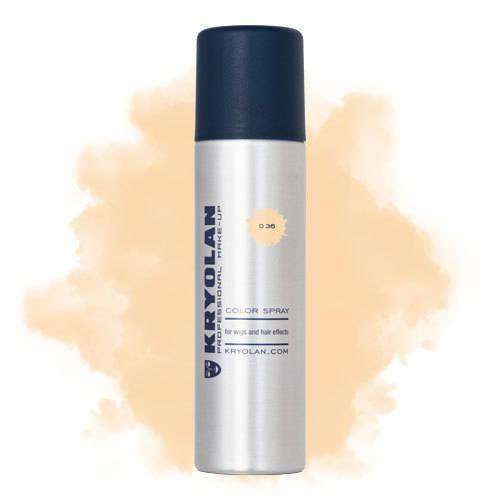 Kryolan Color Hair Spray Professional Effects