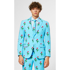 OppoSuits Tulips From Amsterdam Three Piece Suit