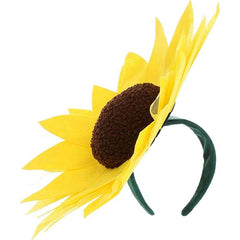 Giant Sunflower Headdress