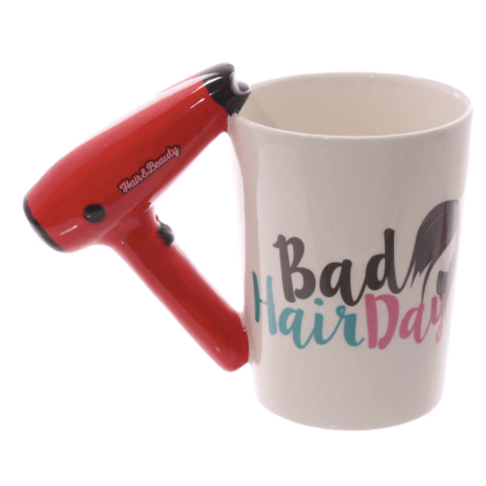 Hair Dryer Mug