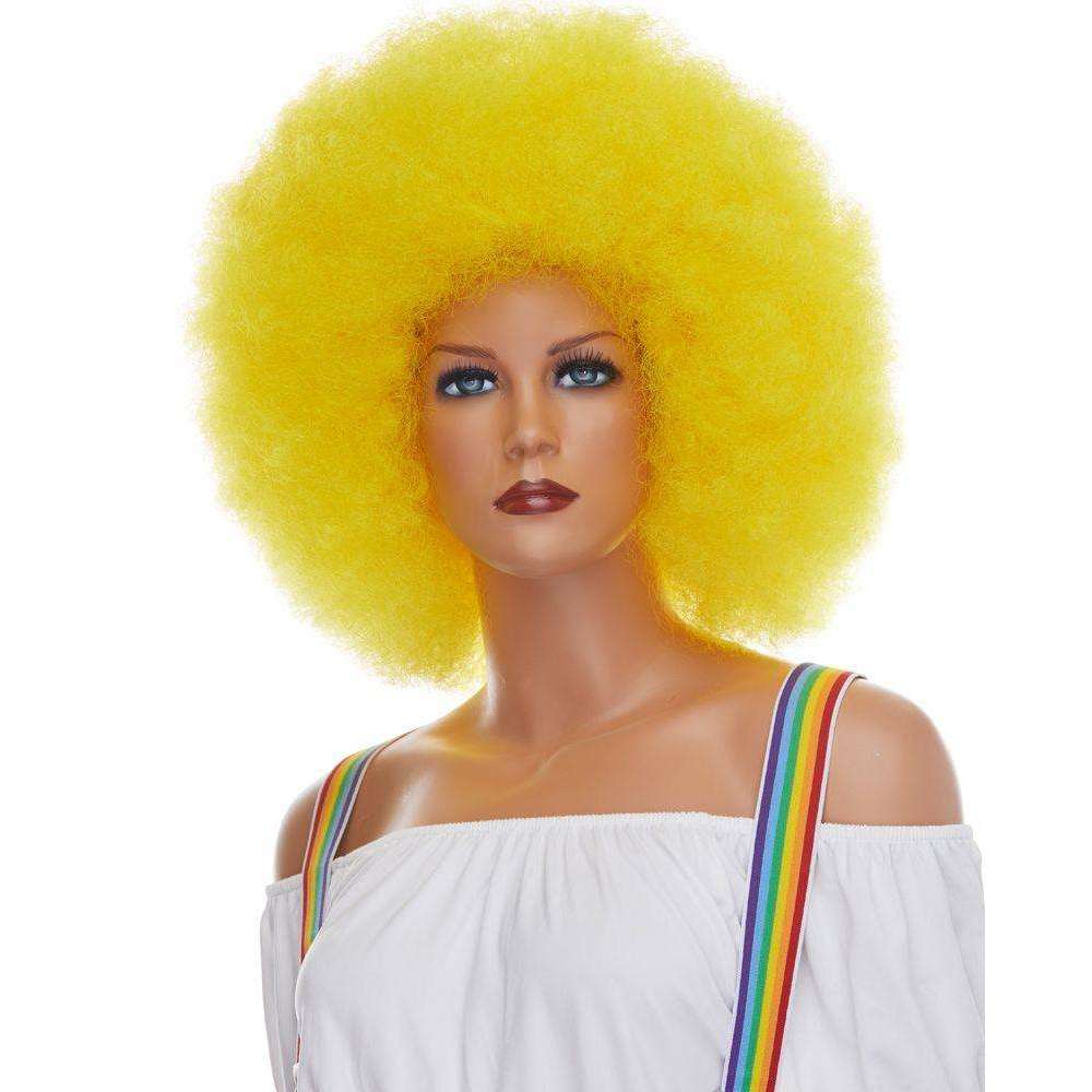 Jumbo Clown Curl Fro Style Unisex Wig