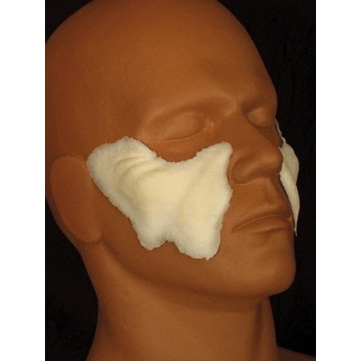 Character Cheeks Foam Latex Prosthetic