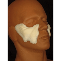 Character Cheeks Foam Latex Prosthetic