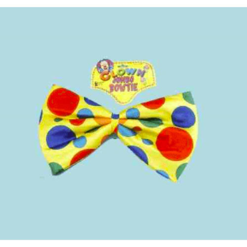 Jumbo Foam Clown Bow Tie