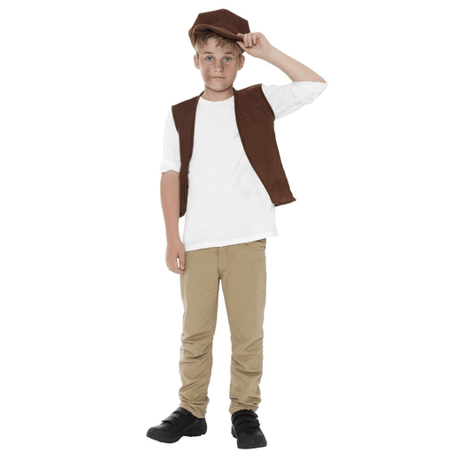 Victorian Urchin Set One Size Kids Costume