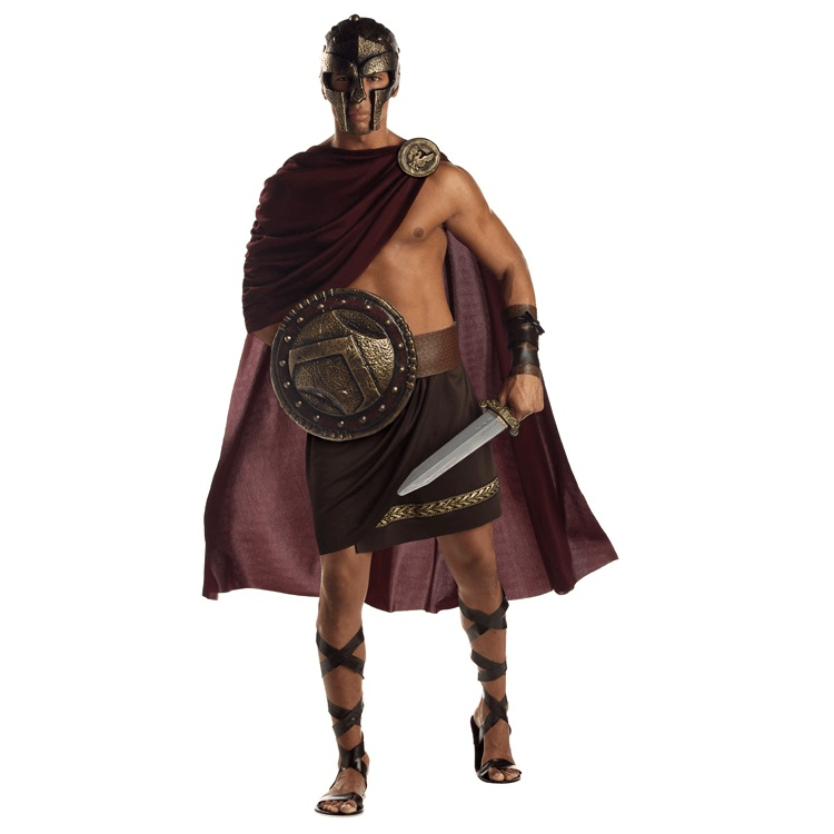 Spartan Warrior Men’s Costume