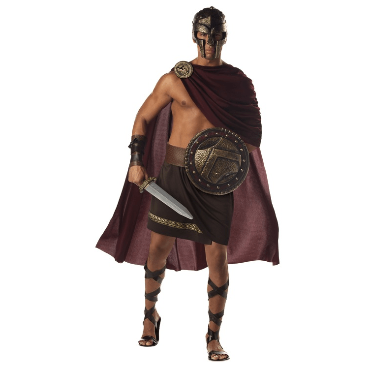 Spartan Warrior Men’s Costume