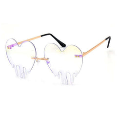 Dripping Heart Sunglasses