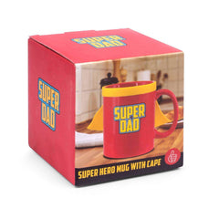 Super Dad Coffee Mug With Cape