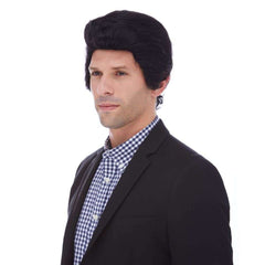 Average Salesman Short Quiff Wig