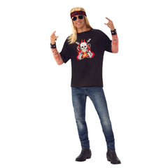 80s Hard Rocker Men's Costume