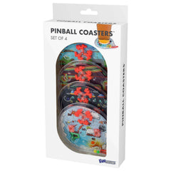 Pinball Game Pinball Coasters (4 Pack)