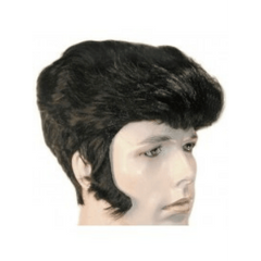 Black Elvis Wig