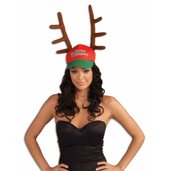 Santa’s Favorite Reindeer Christmas Cap