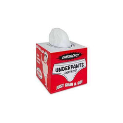 Emergency Underpants Dispenser