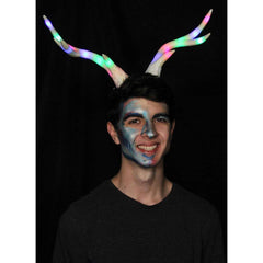 Multicolor Light-Up Deer Antlers LumenHorns