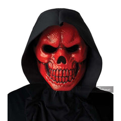 Red Skull Light Up Mask