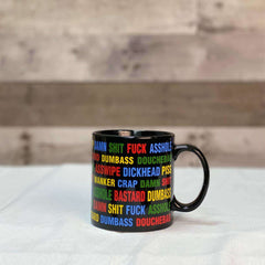 Giant Dirty Words Mug