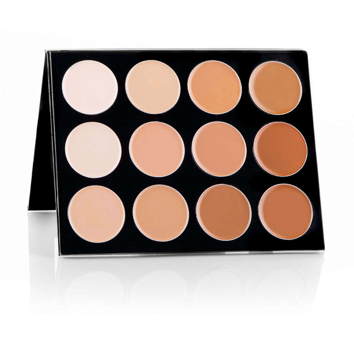 Mehron Celebre Pro HD 12 Shade Cream Foundation Palette