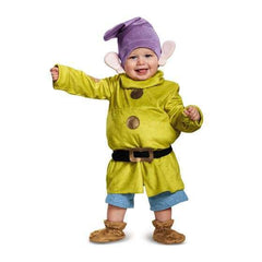 Deluxe Disney Dopey Infant Costume