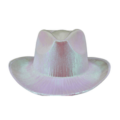 Metallic Cowboy Hat