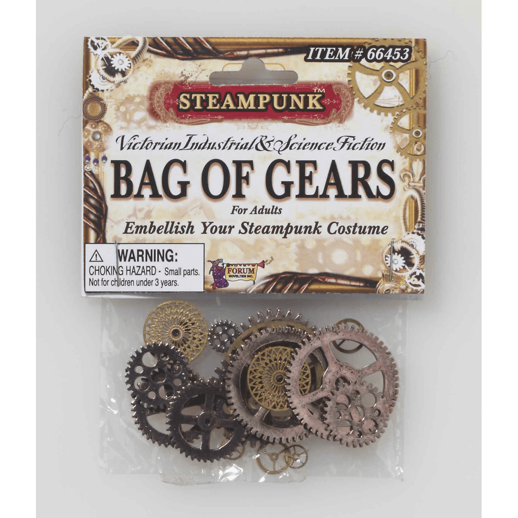 Steampunk Bag of Gears