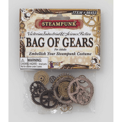 Steampunk Bag of Gears