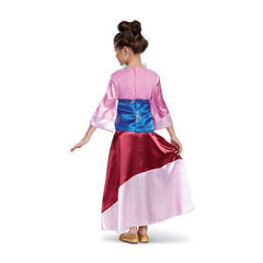 Deluxe Disney Princess Mulan Kids Costume