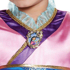 Deluxe Disney Princess Mulan Kids Costume