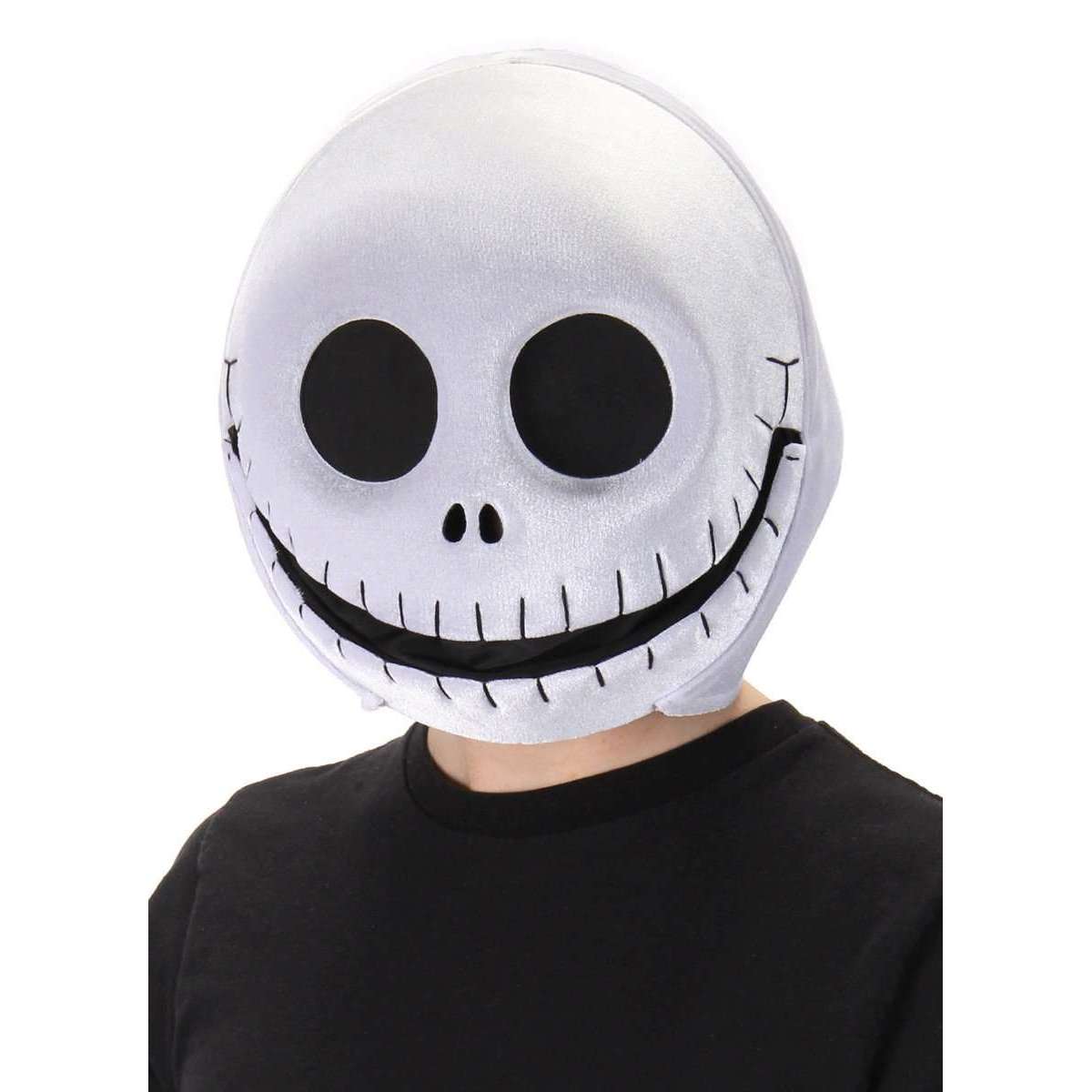 Nightmare Before Christmas Jack Skellington Plush Mouth Mover Mask