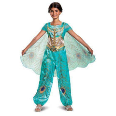 Deluxe Disney Aladdin Jasmine Child Costume