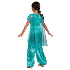 Deluxe Disney Aladdin Jasmine Child Costume