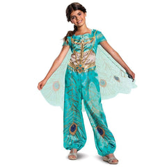 Deluxe Disney Aladdin Jasmine Child Costume