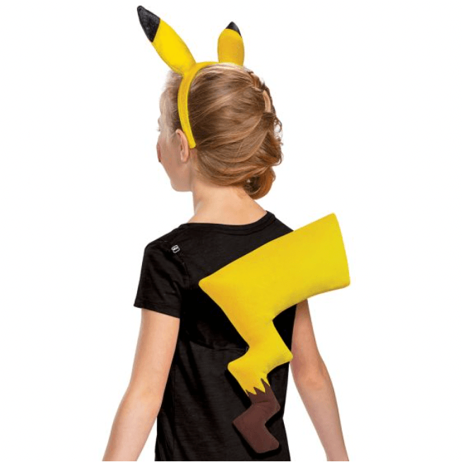 Adult Pikachu Headband & Tail Kit