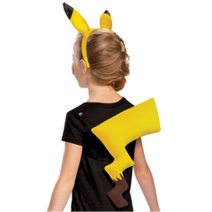 Adult Pikachu Headband & Tail Kit