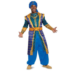 Deluxe Disney Aladdin Genie Adult Costume