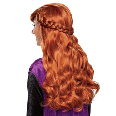 Disney Frozen 2 Anna Adult Wig