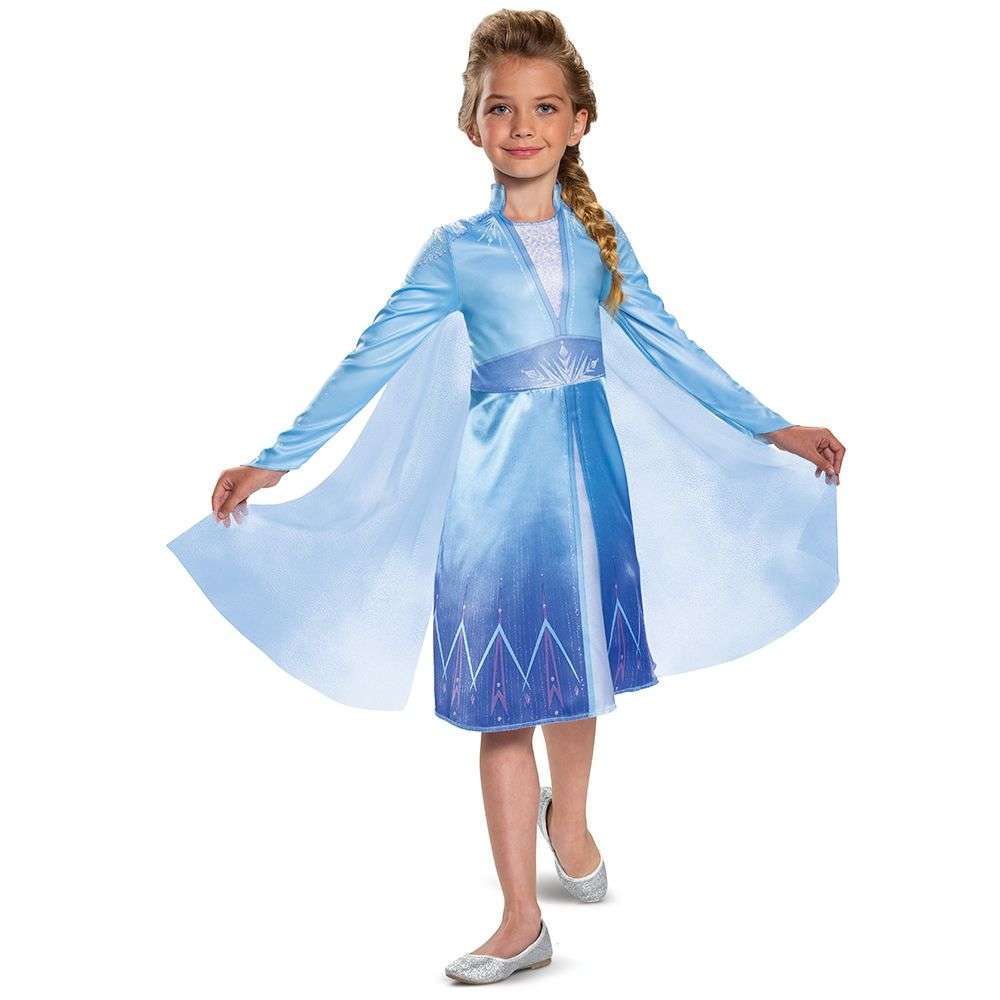 Classic Disney Frozen 2 Elsa Dress Kids Costume