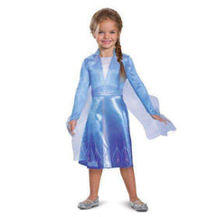 Classic Disney Frozen 2 Elsa Dress Kids Costume