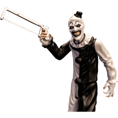 Terrifier: Blood Bath Art The Clown 5" Action Figure