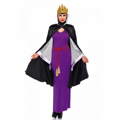 Deadly Dark Queen Adult Costume