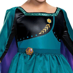 Classic Disney Frozen 2 Queen Anna Child Costume