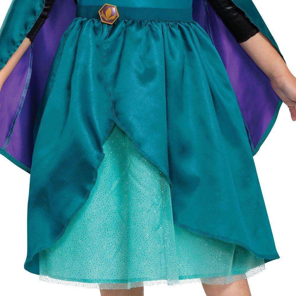 Classic Disney Frozen 2 Queen Anna Child Costume