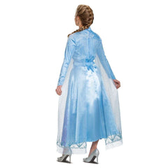 Deluxe Disney Frozen Elsa Adult Costume