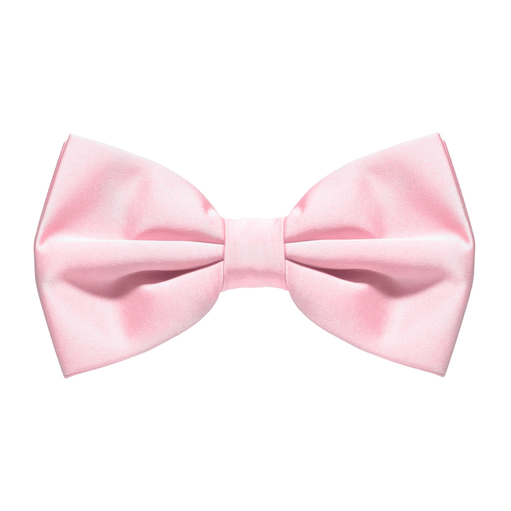 Baby Pink Bow Tie